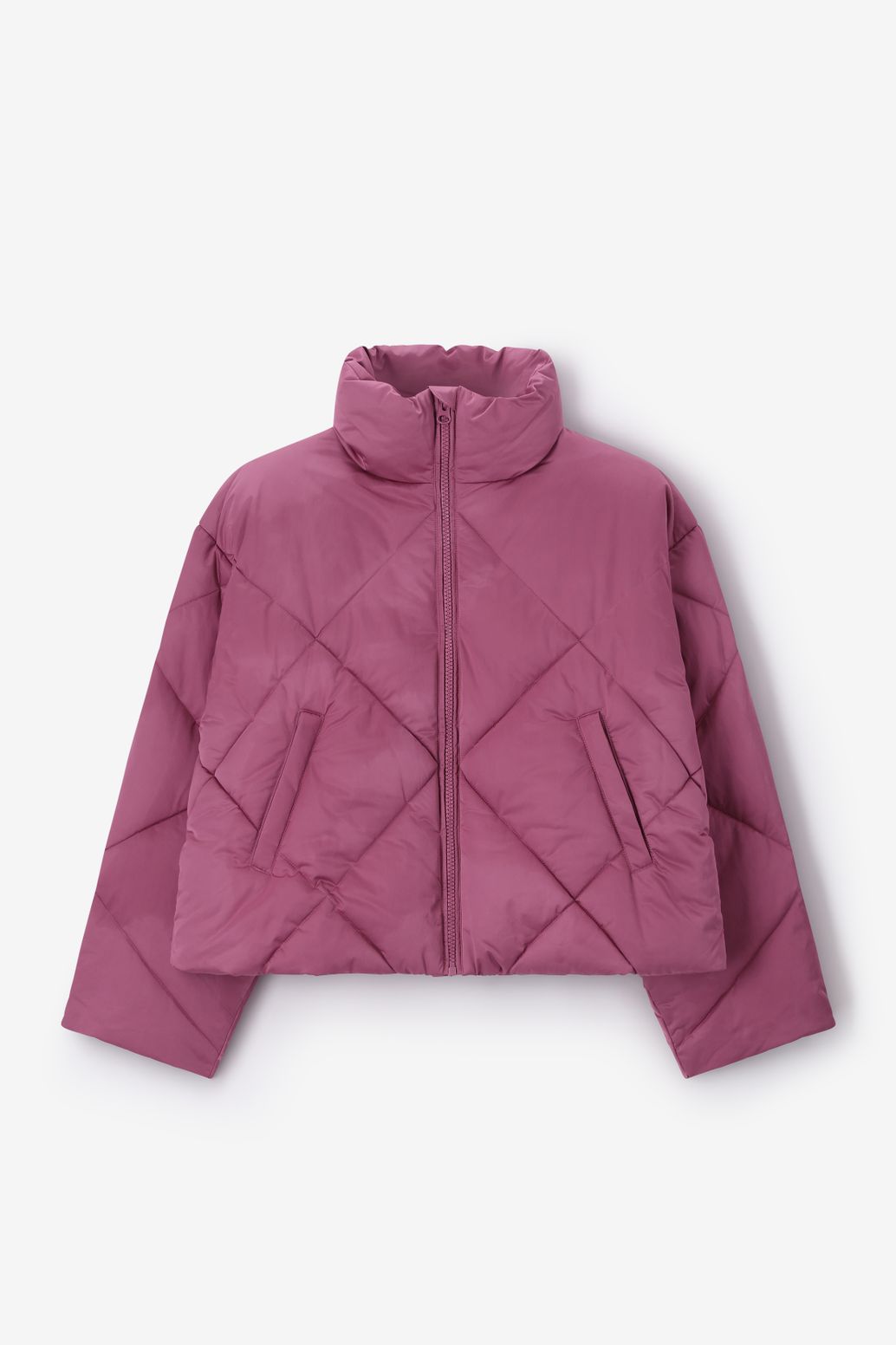 Veste matelassée - violet