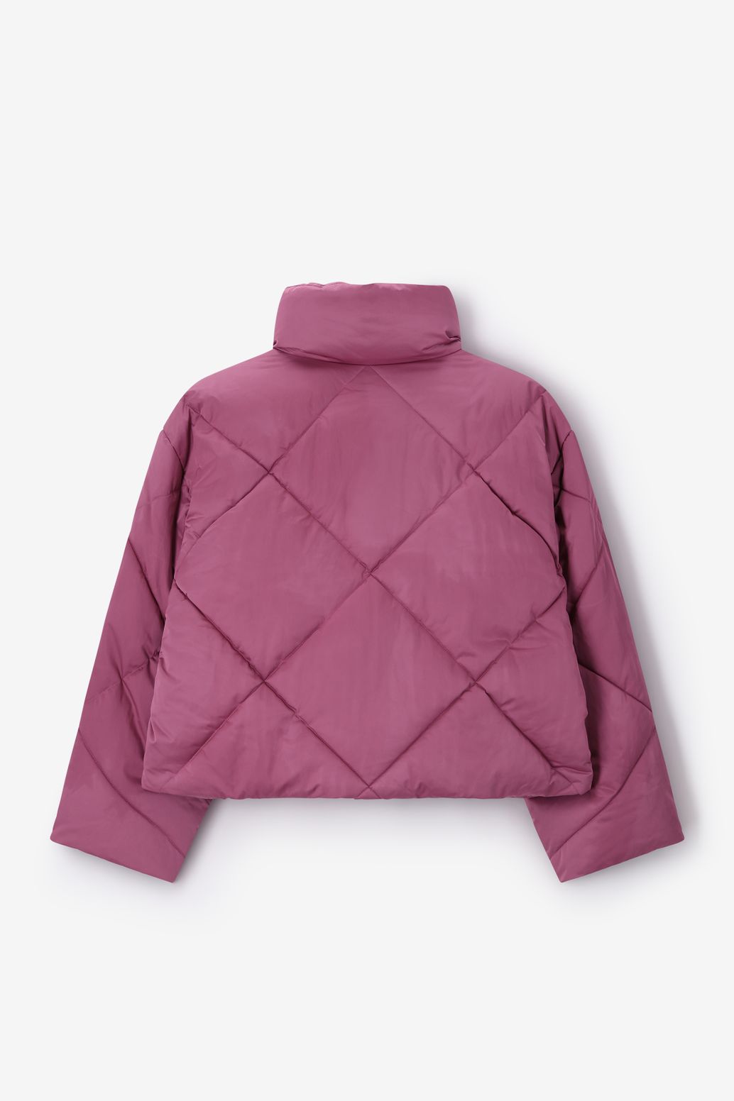 Manteau matelassé - violet