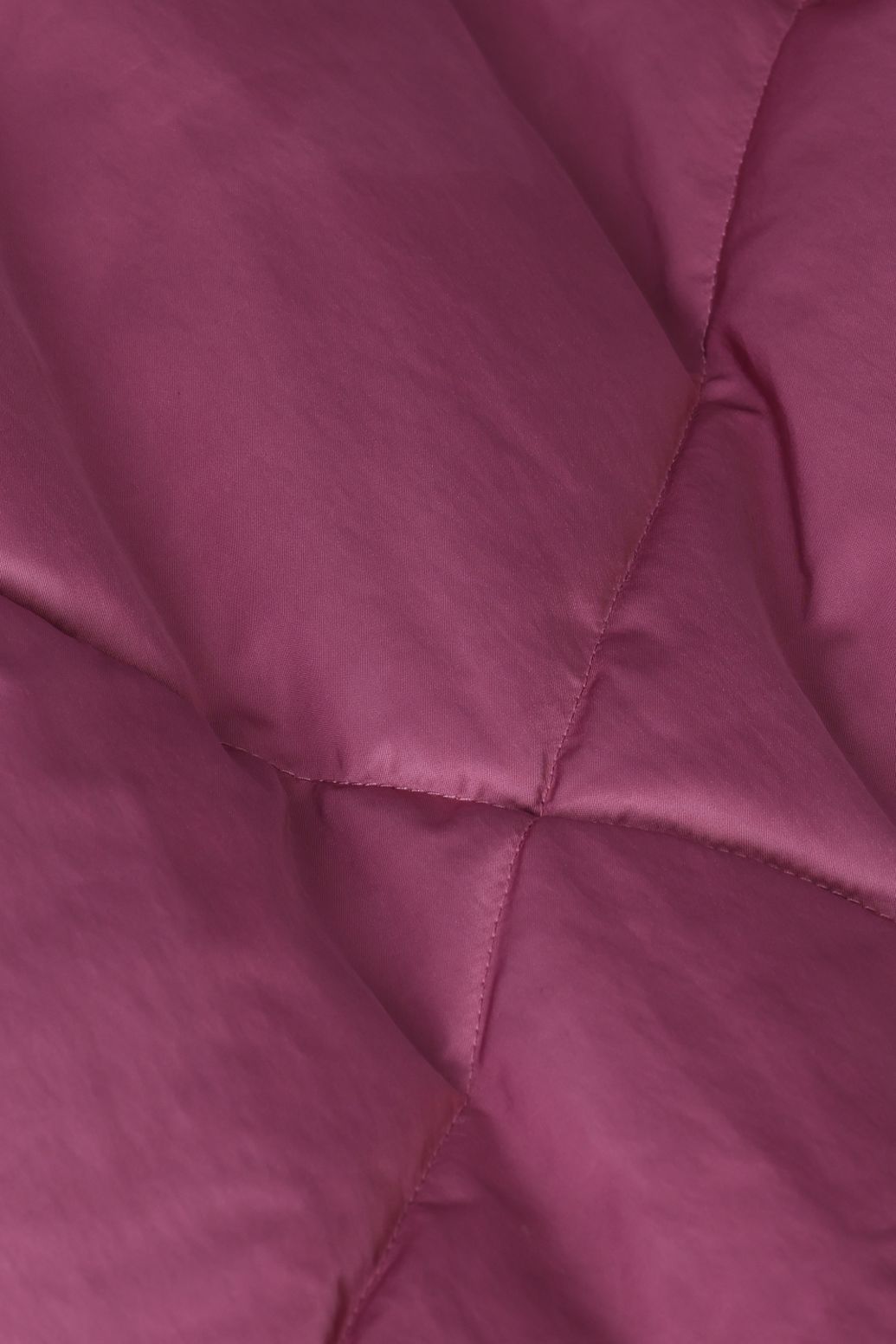 Paarse quilted jas