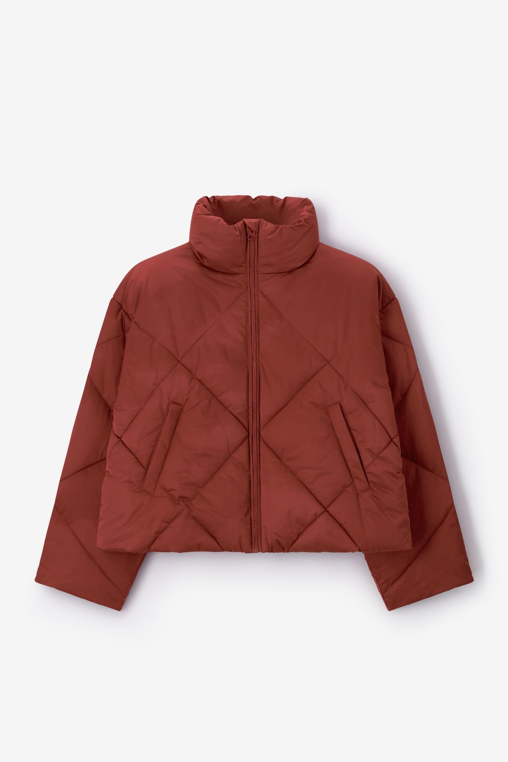 Steppjacke - braun