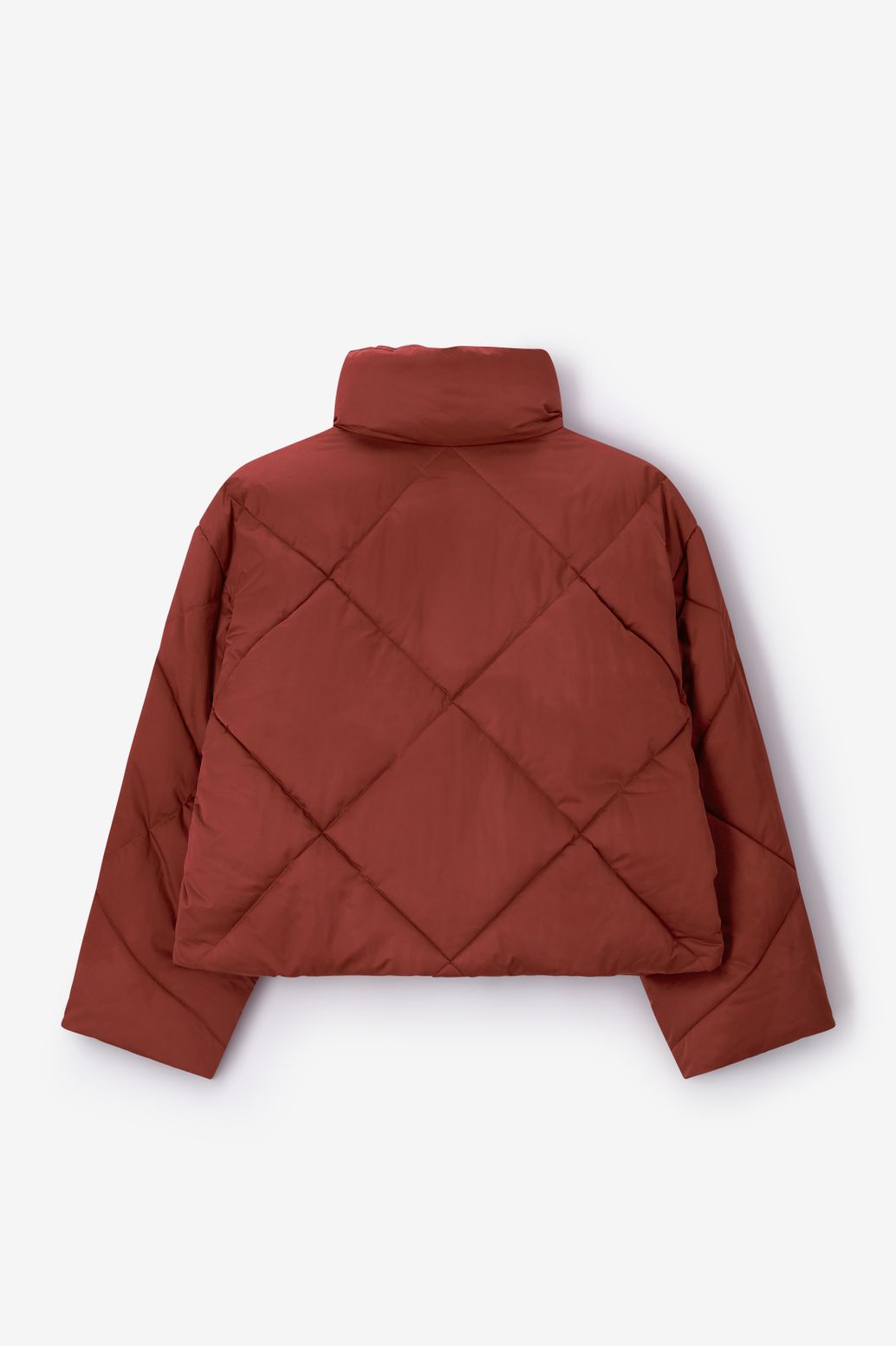 Steppjacke - braun