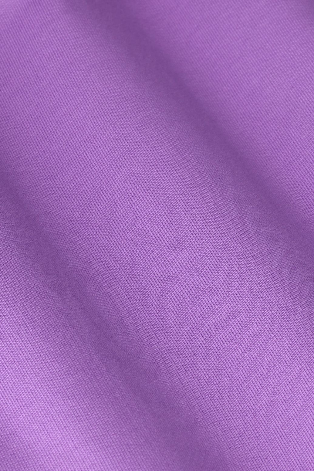 Sweat avec col - violet clair