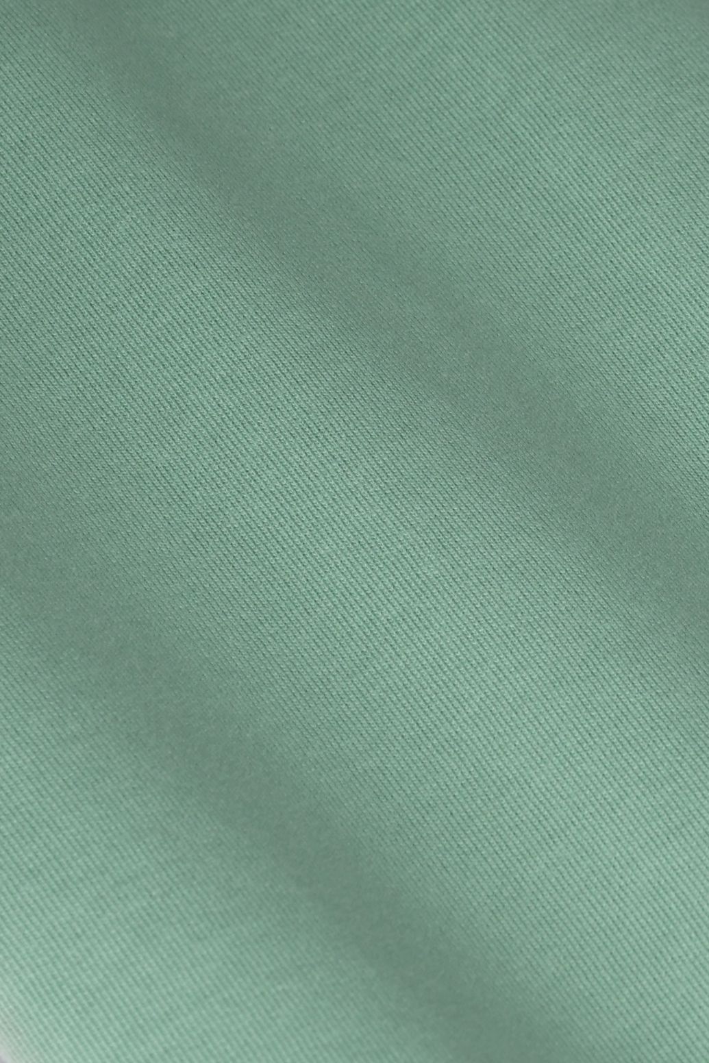 Groene sweater met ruffle kraag