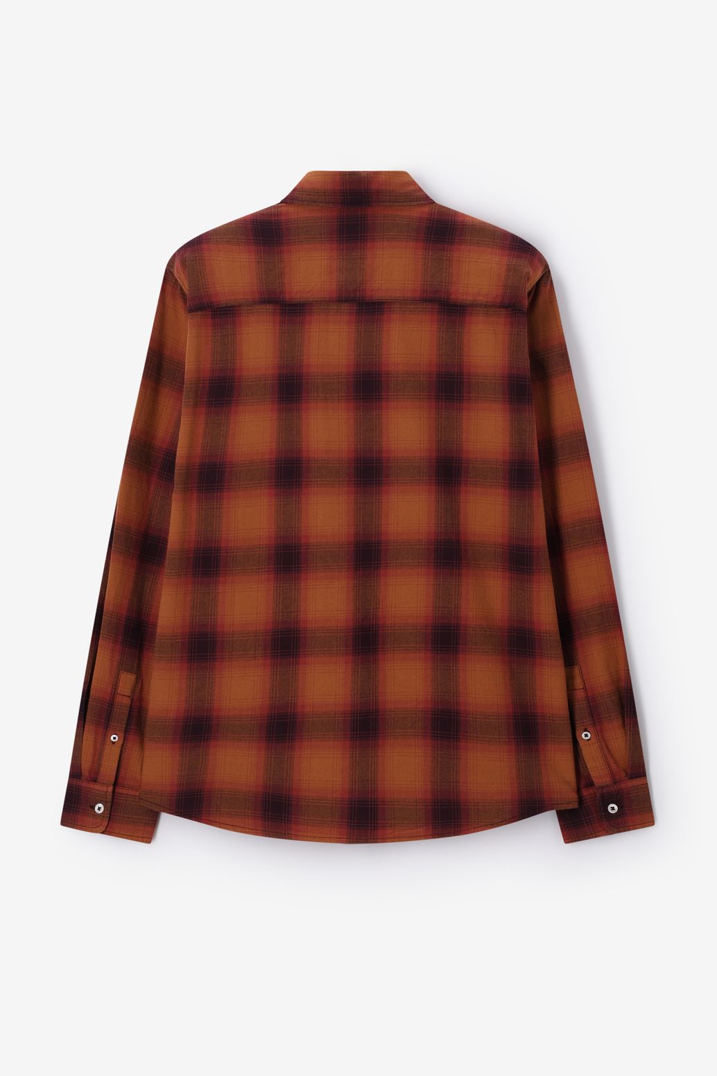 Chemise à carreaux - marron