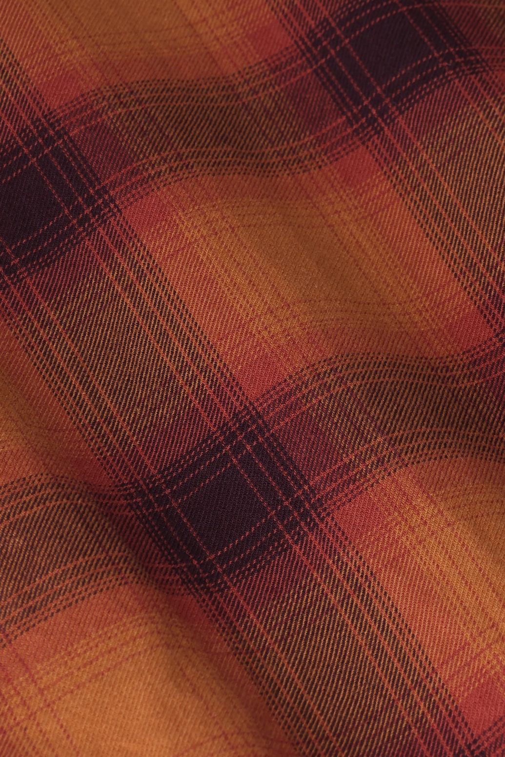 Chemise à carreaux - marron