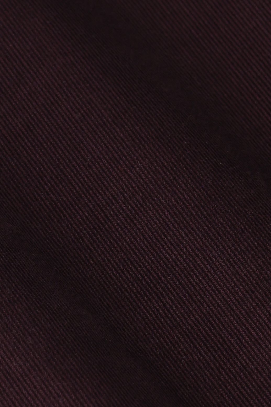 Donkerbruine corduroy overhemd
