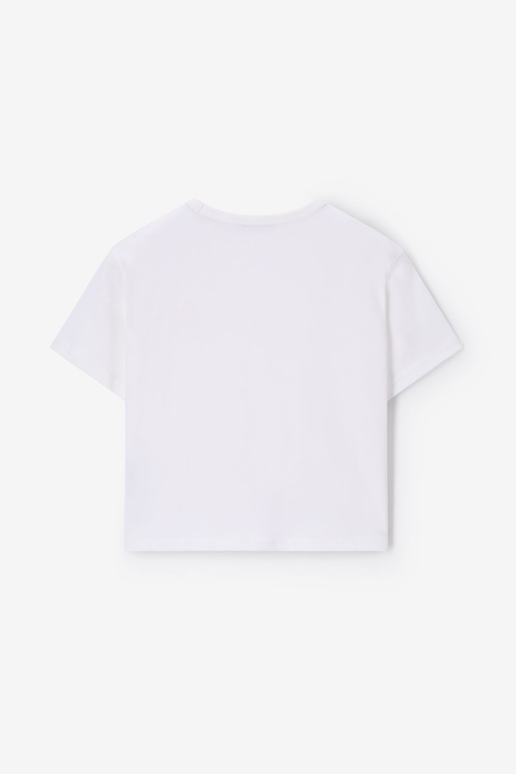 Wit T-shirt met embroidery