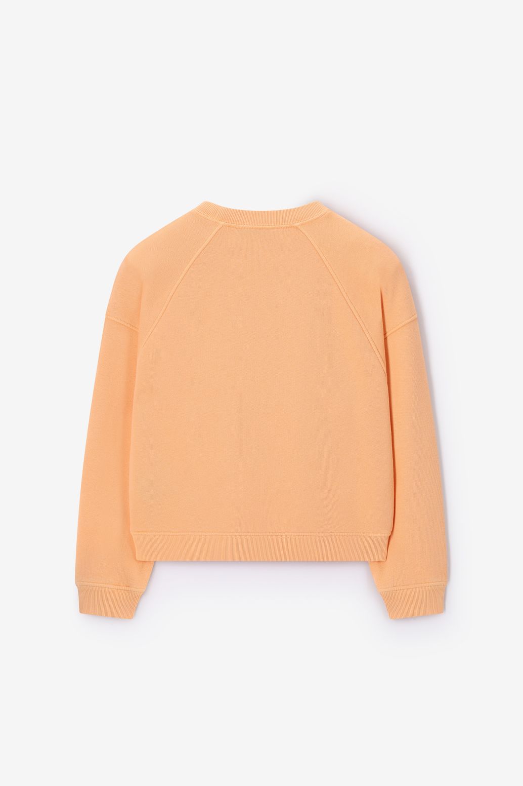 Oversize-Sweater - aprikot