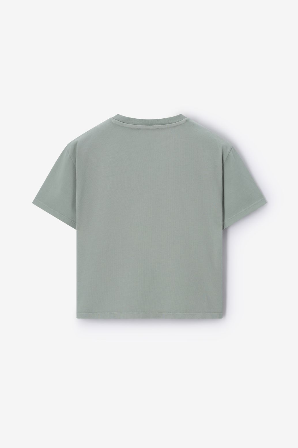 T-shirt avec smileys - vert clair