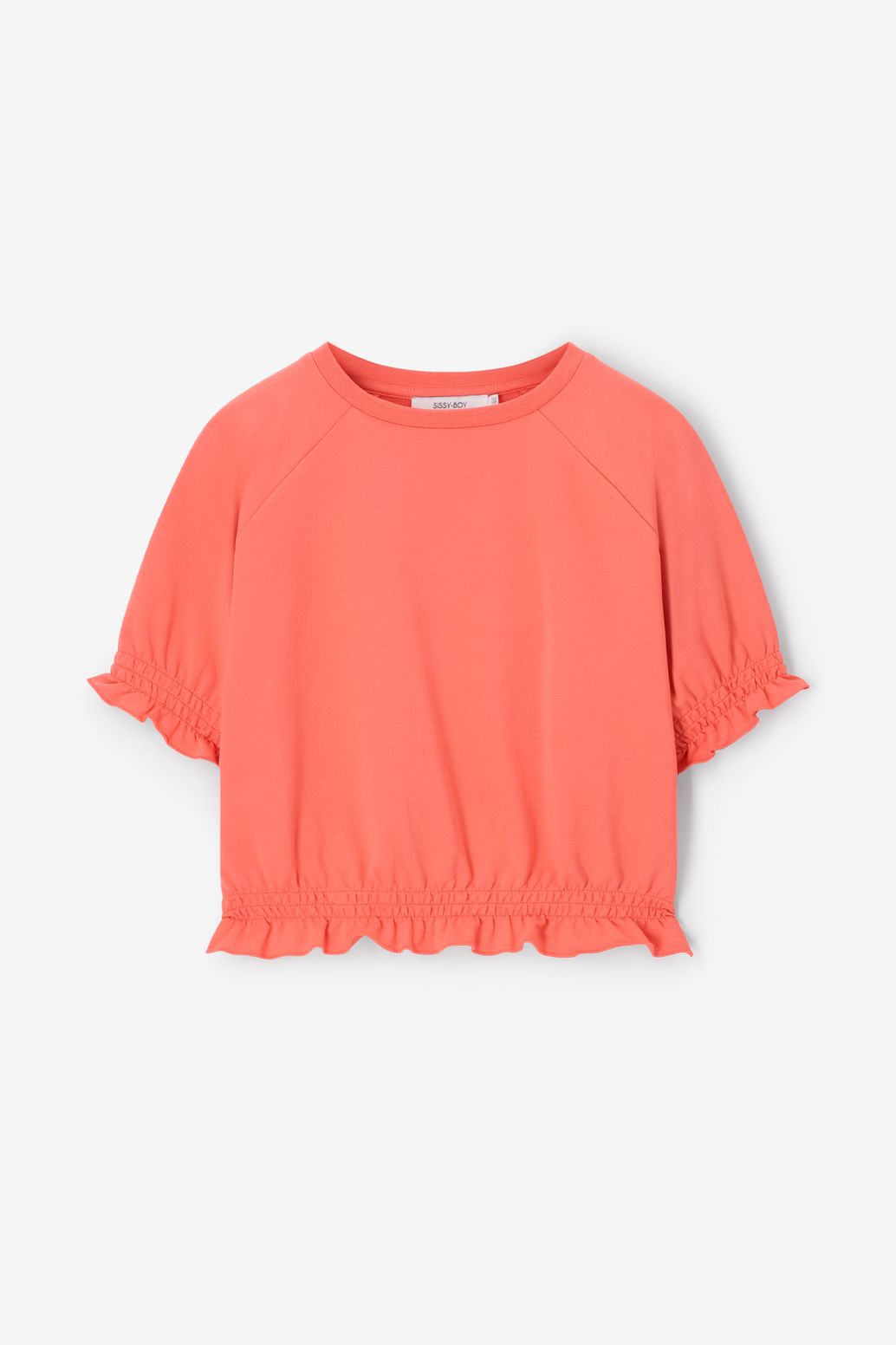 T-shirt jersey - orange foncé