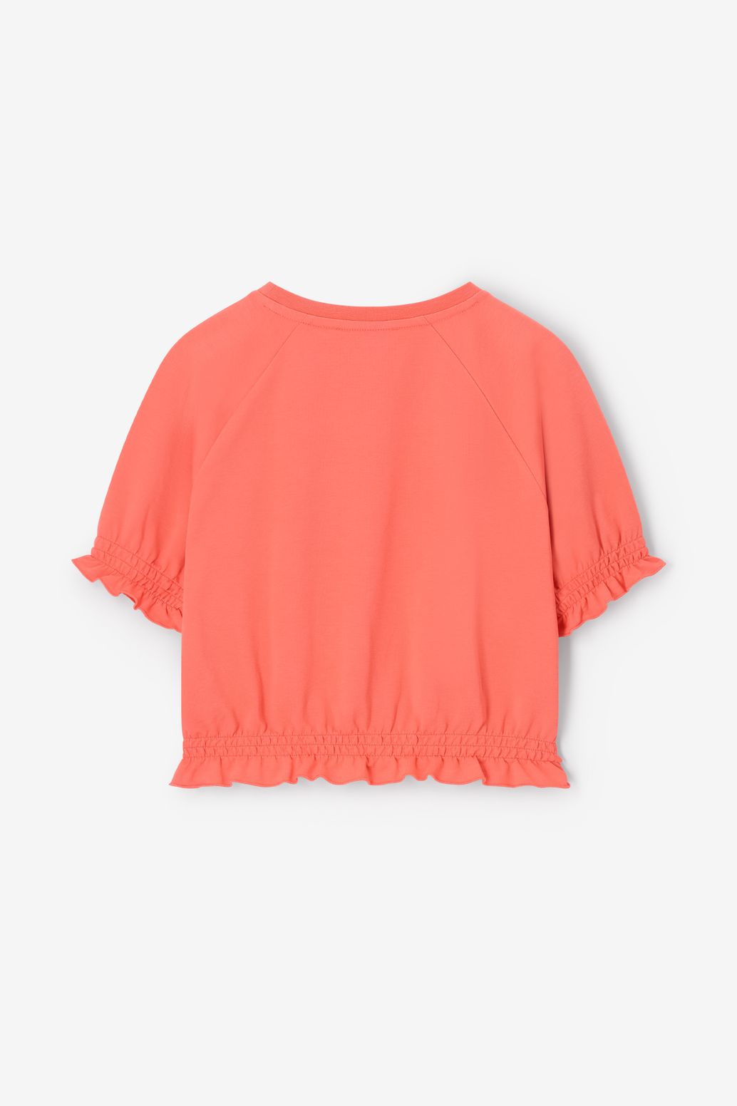 T-shirt jersey - orange foncé