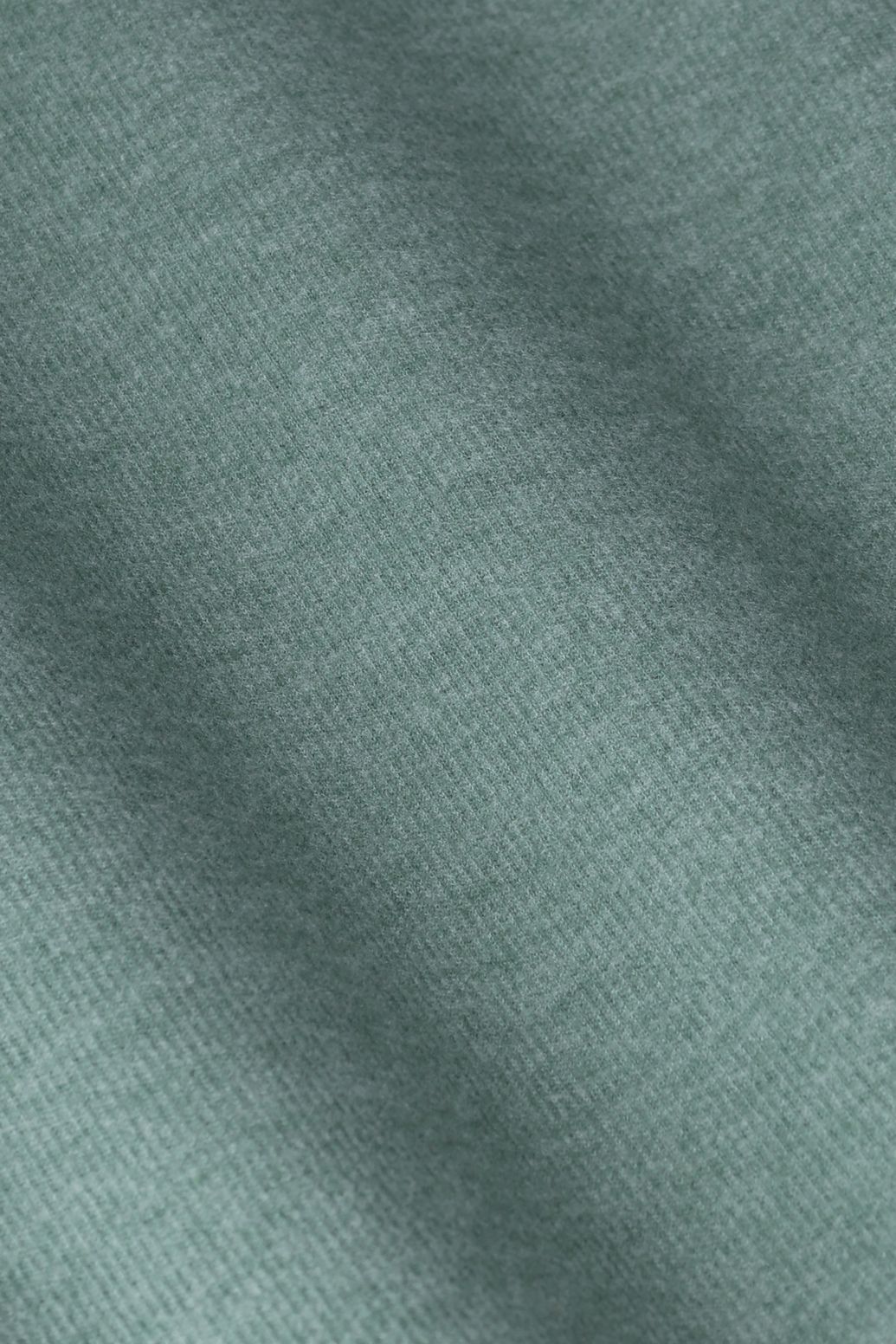Sweat avec broderies - vert foncé