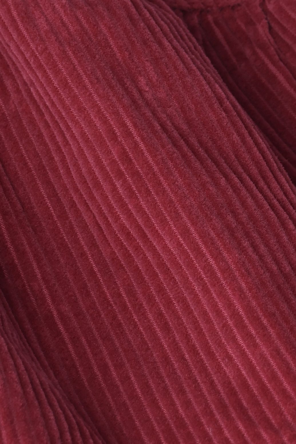 Rode corduroy rok