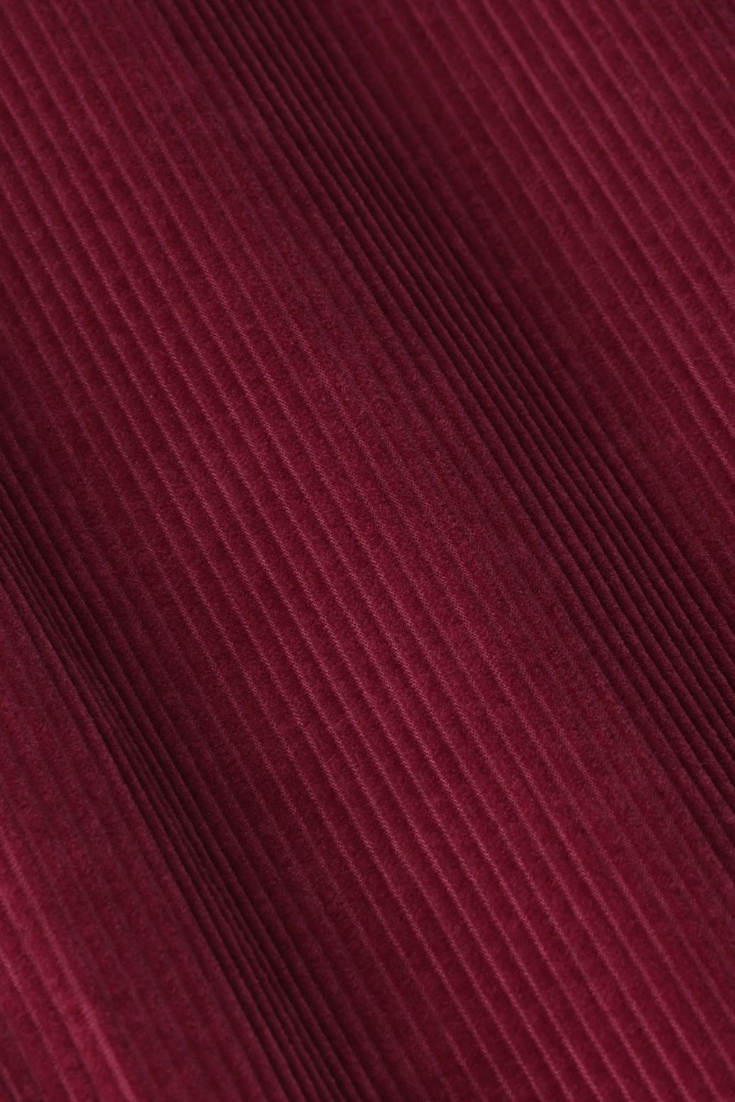 Donkerrode corduroy broek