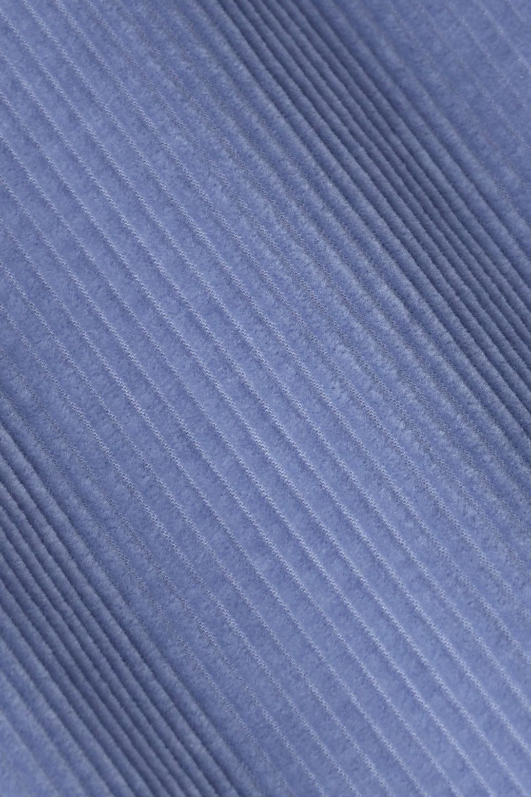 Blauwe corduroy broek