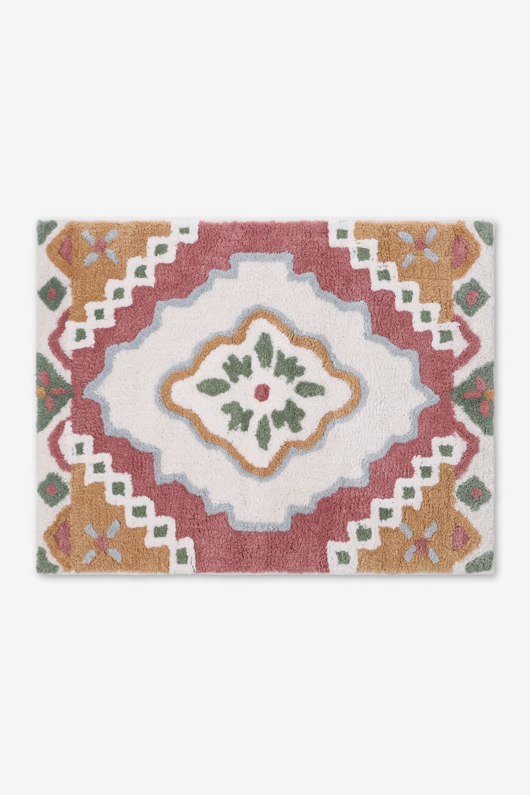 Multicolour mozaïek badmat