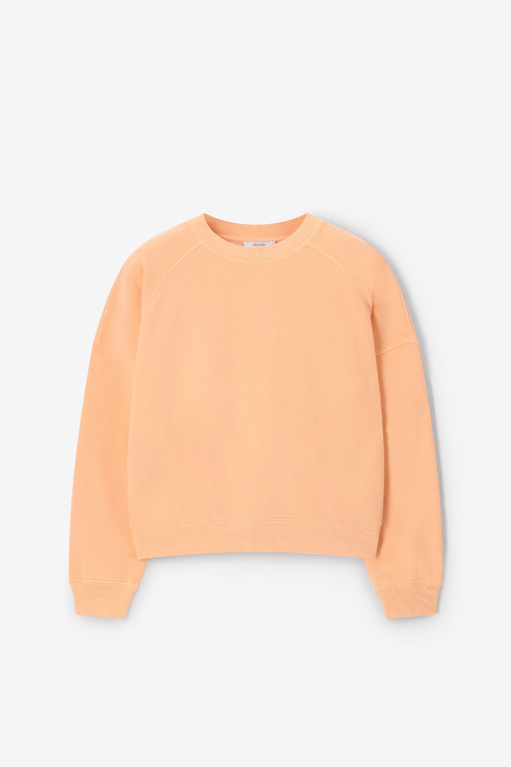 Sweat - orange clair