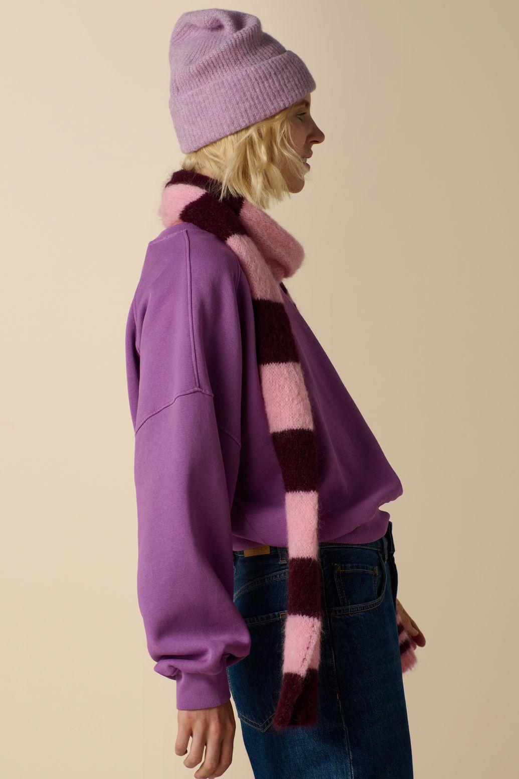 Sweat - violet