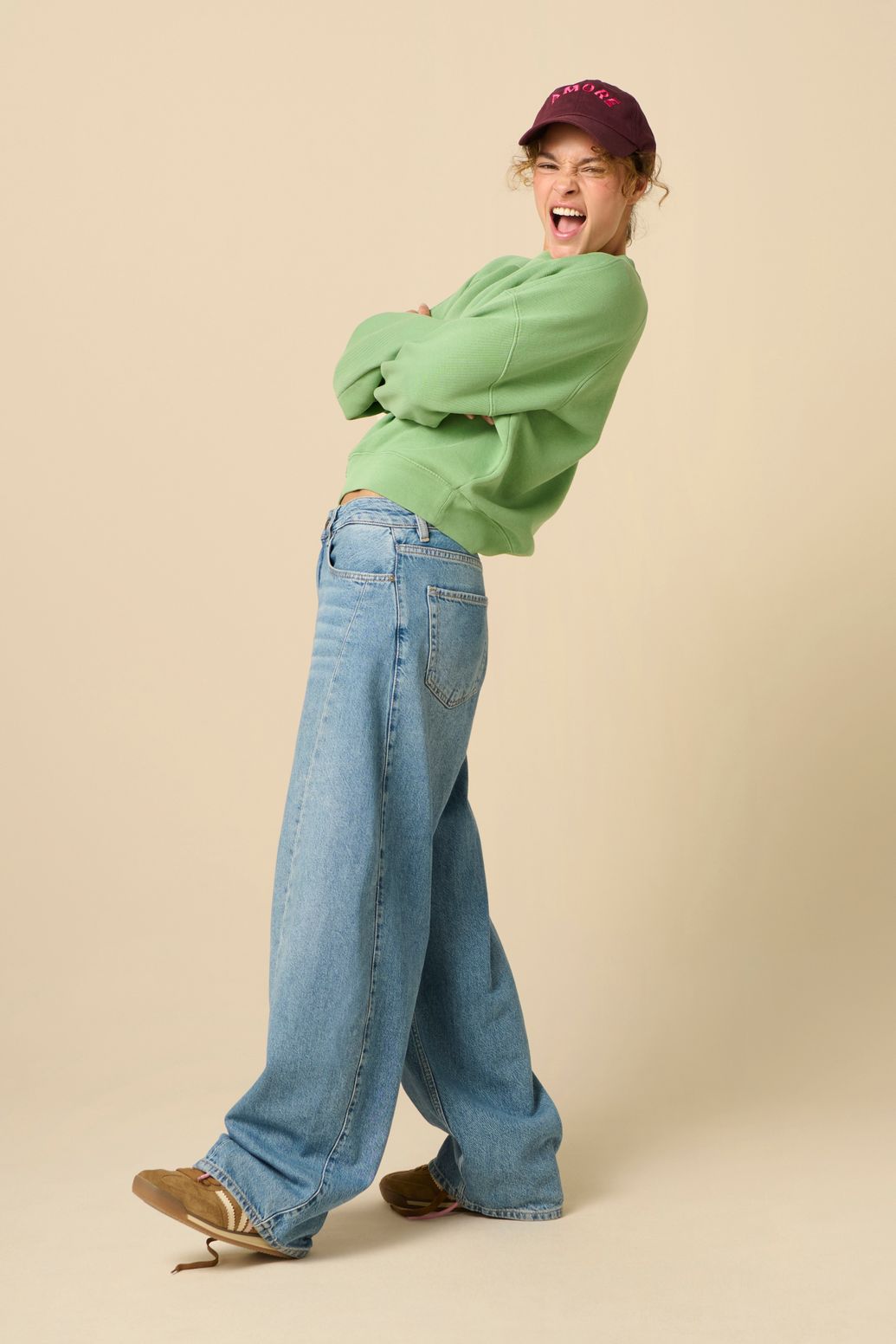 Sweater - grün