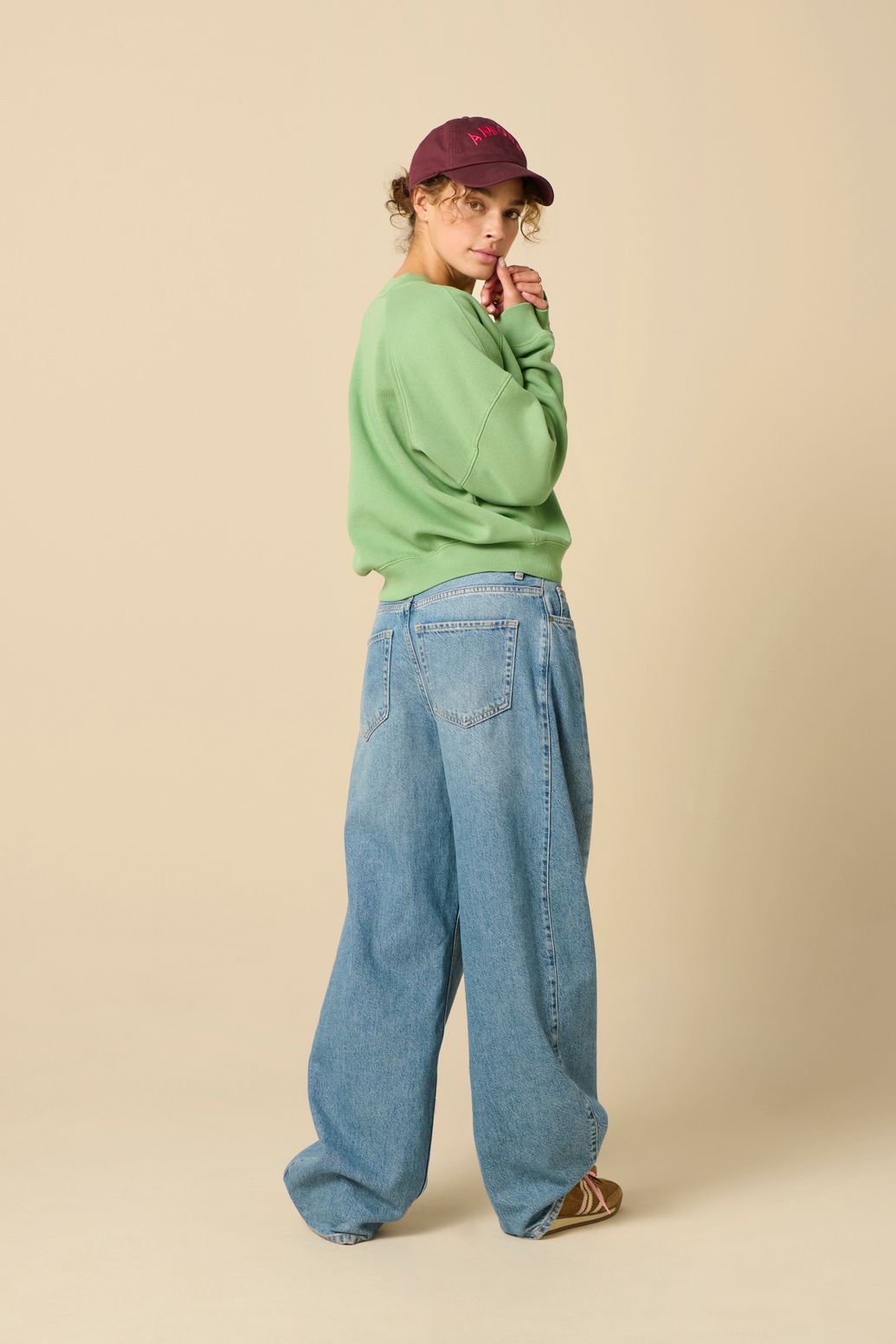 Sweater - grün