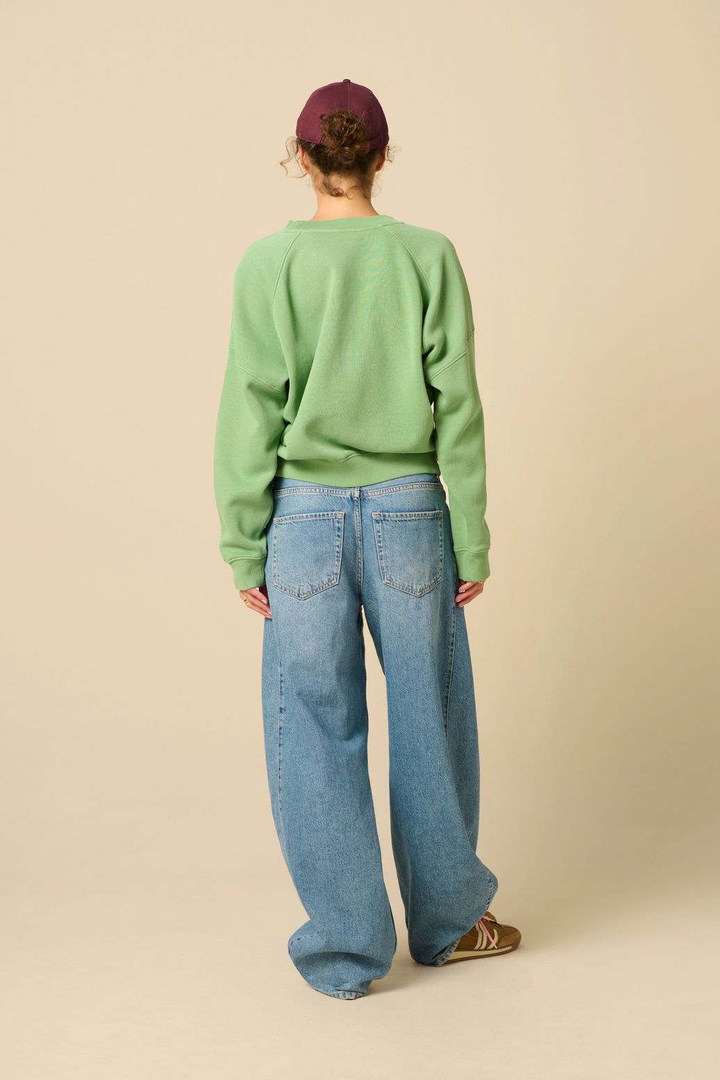Sweater - grün