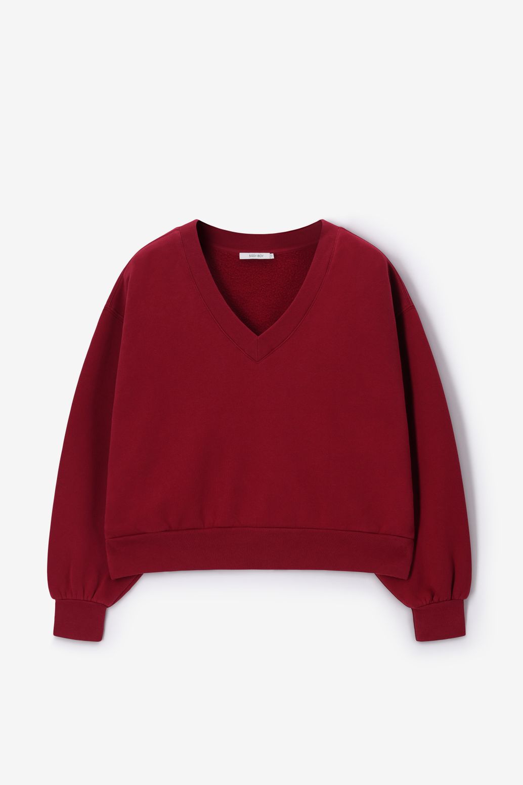 Sweat ample - rouge