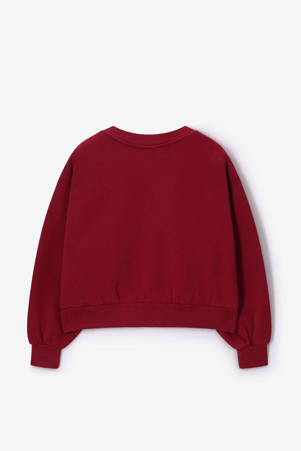 Oversize-Sweater - rot