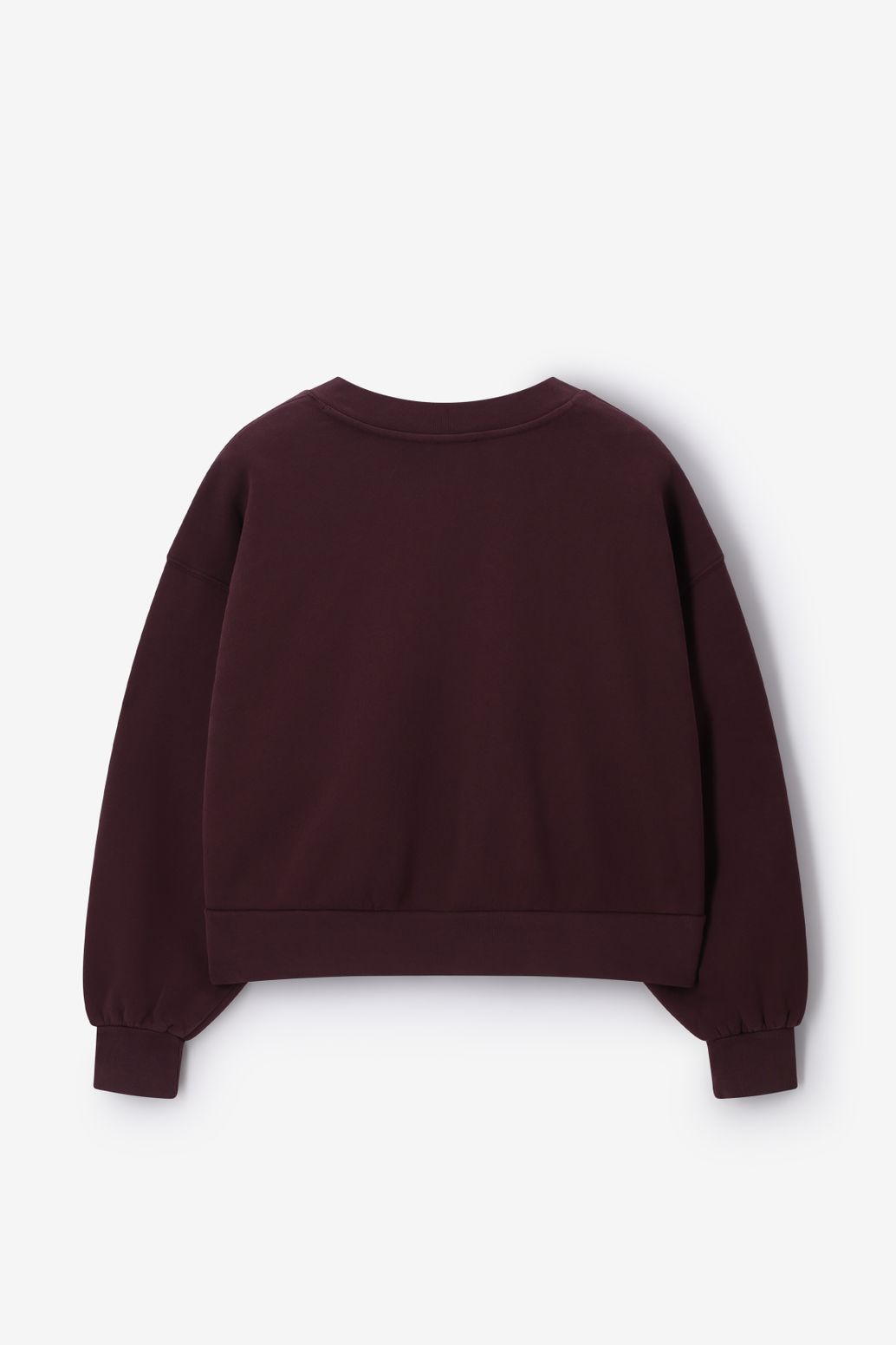 Oversize-Sweater - dunkelbraun