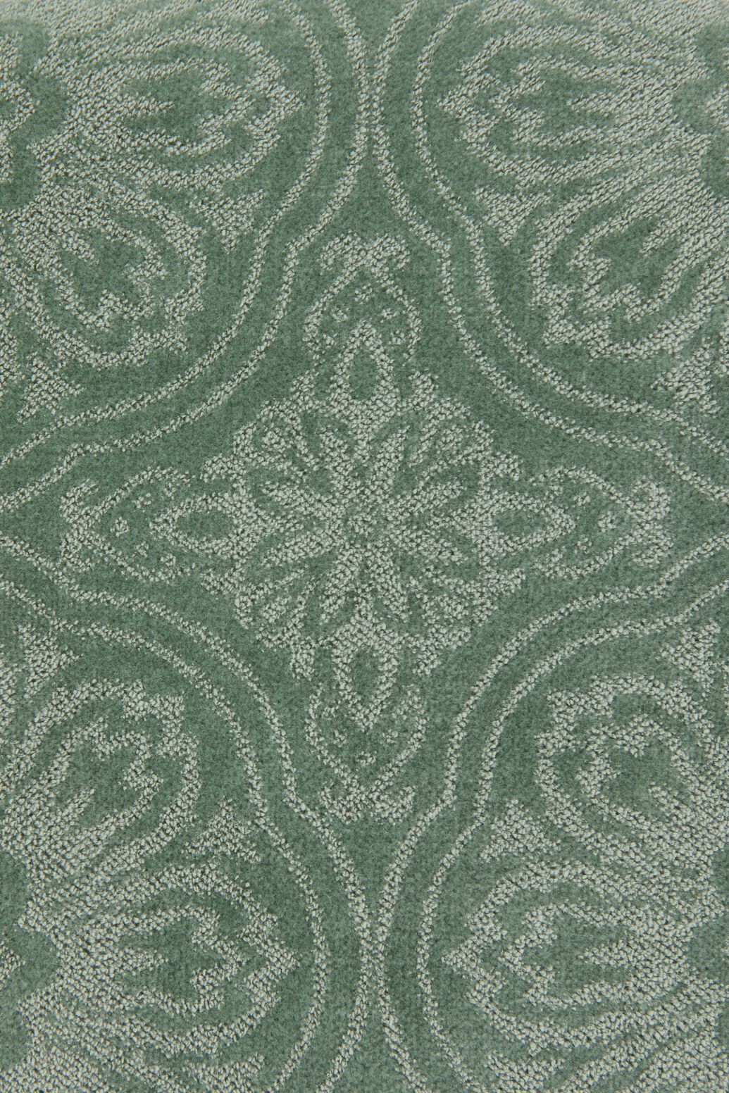 Groene velvet toilettas