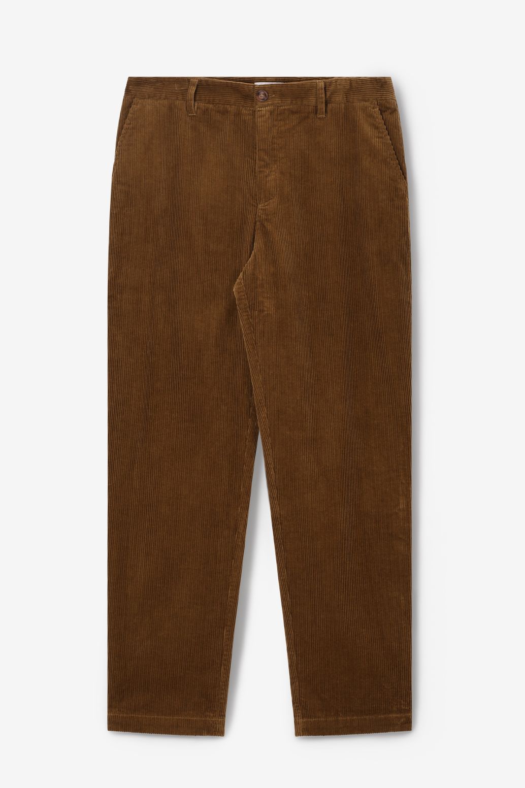 Cordhose - dunkelgrün