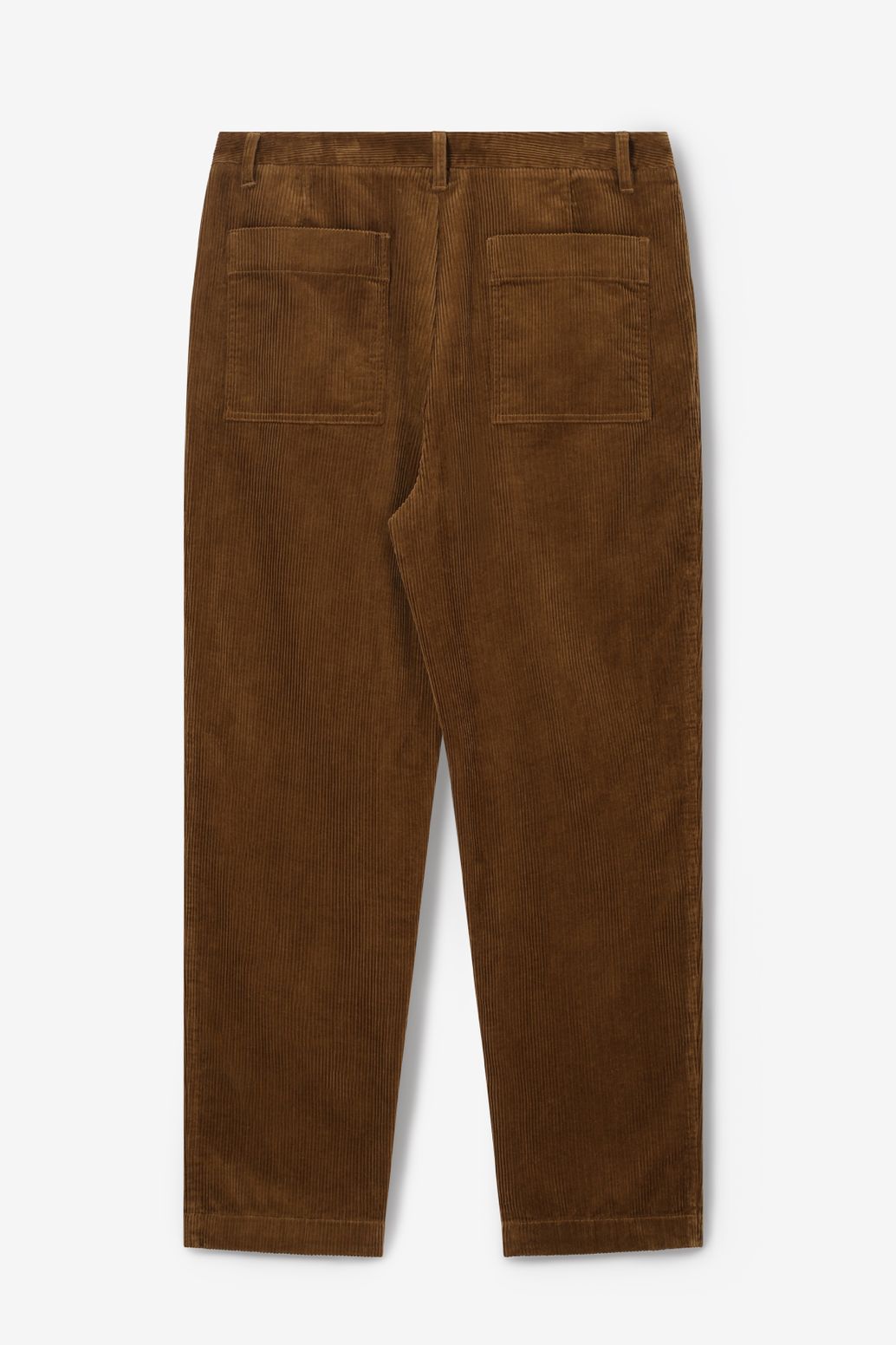 Cordhose - dunkelgrün
