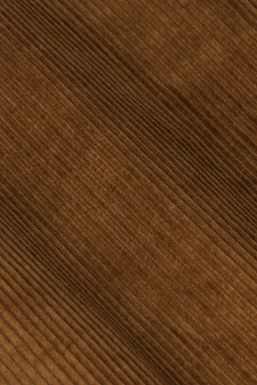 Donkergroene corduroy broek