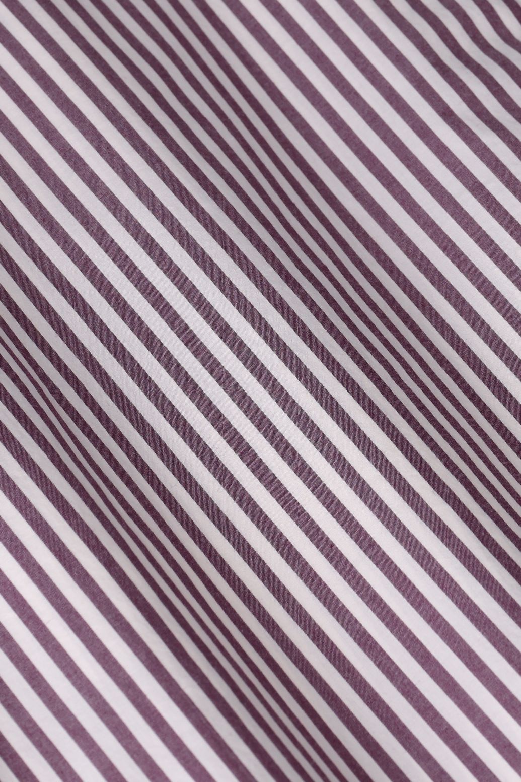 Donkerrode gestreepte blouse