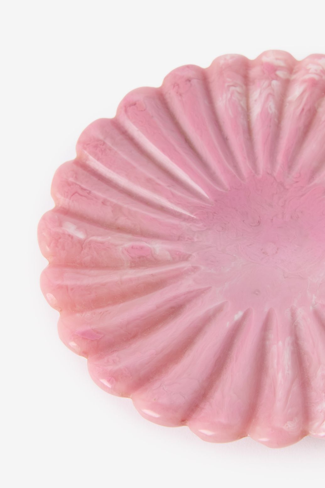 Roze zeepbakje