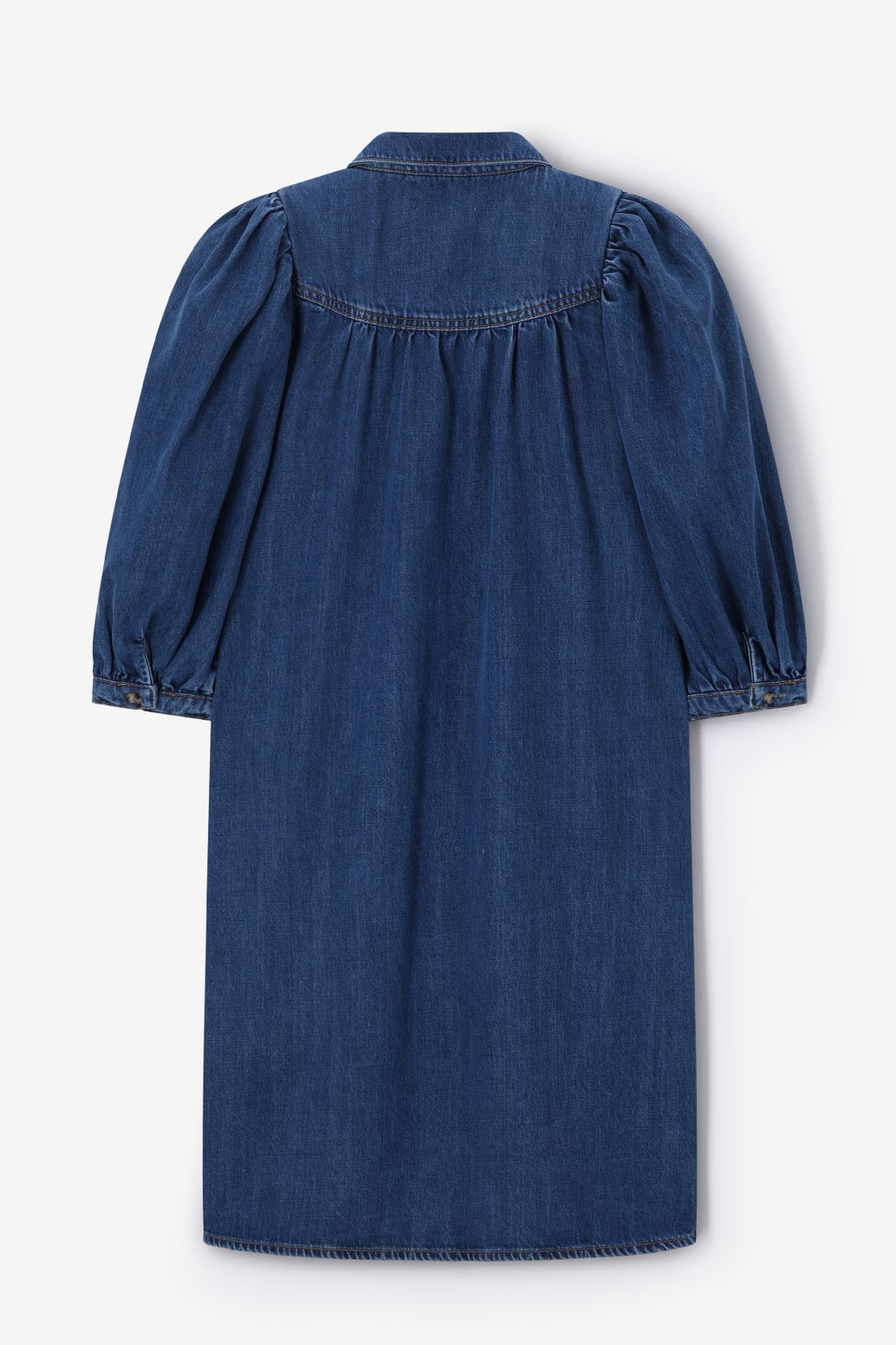Robe en jean - bleu foncé