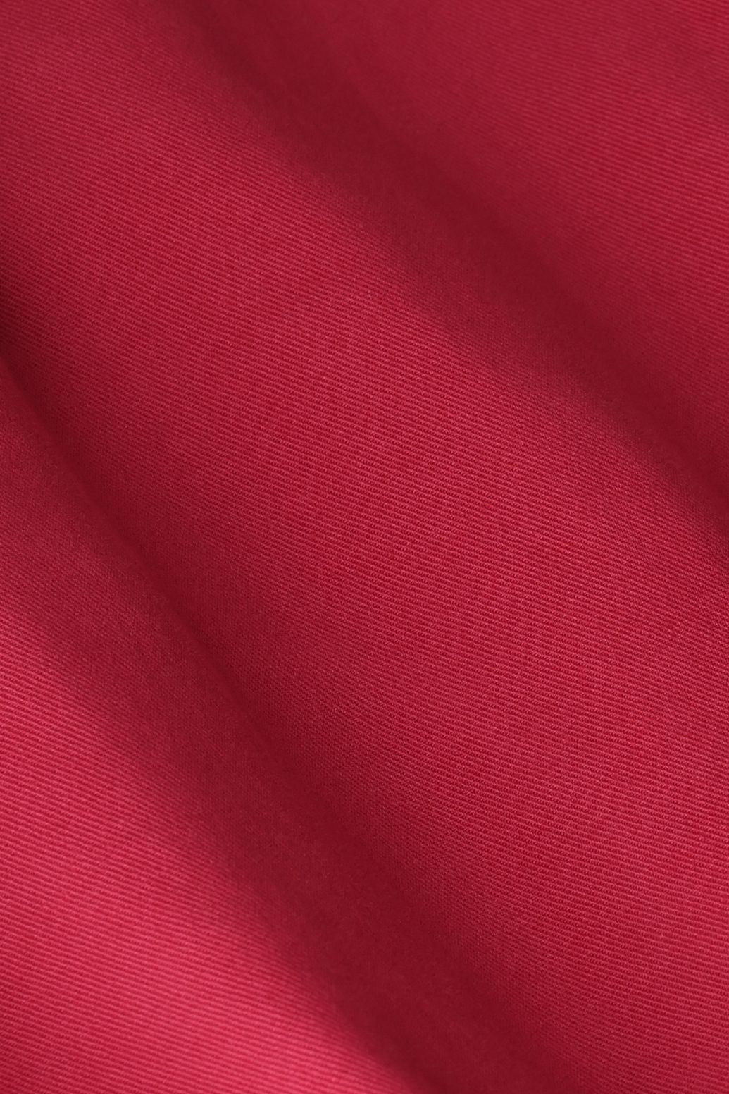 Rood jack met plooien