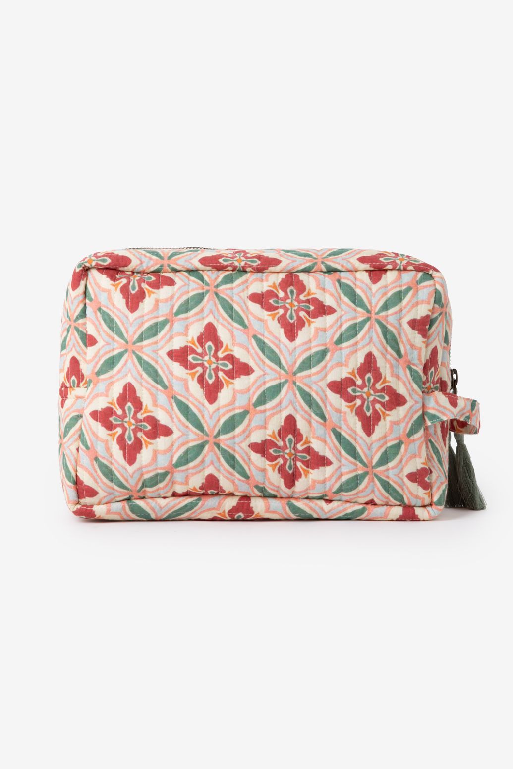 Multicolour quilted Serene toilettas