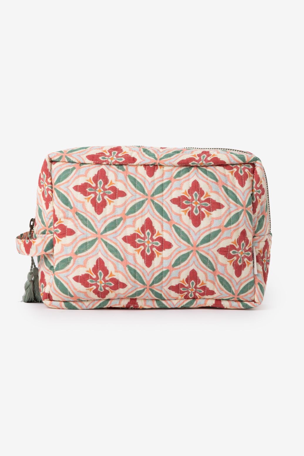 Trousse de toilette Serene matelassée - multicolore