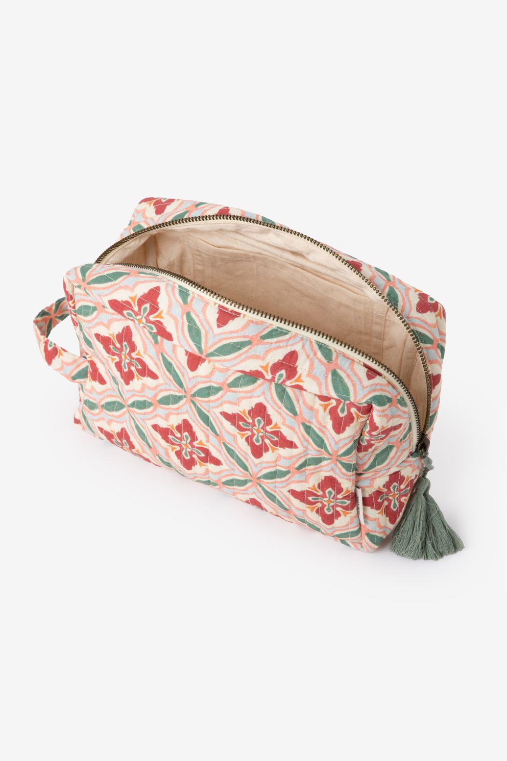 Multicolour quilted Serene toilettas