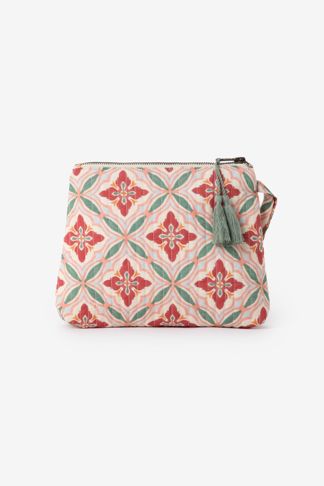 Make-up-Tasche mit Steppmuster Serene - mehrfarbig