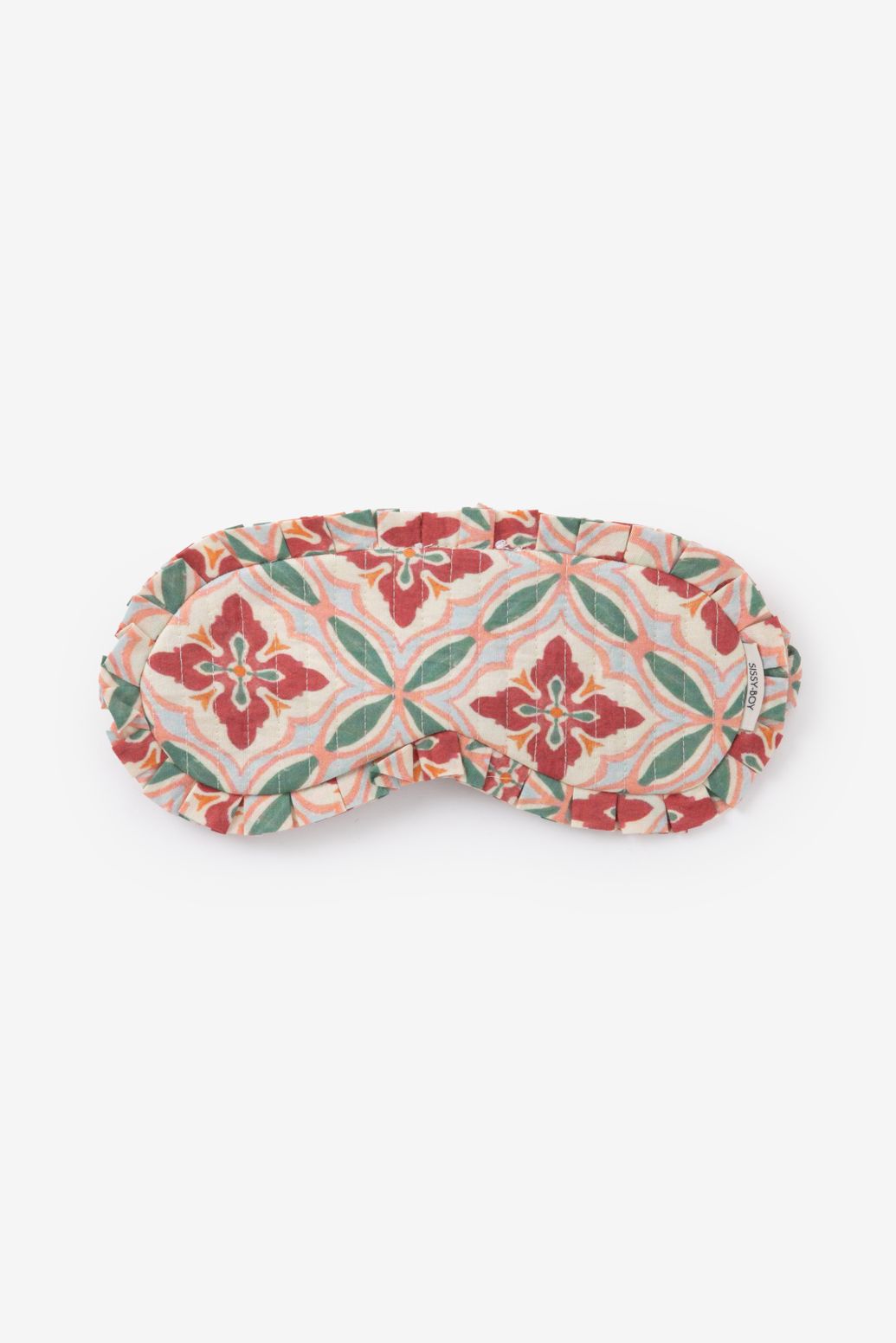 Multicolour quilted Serene oogmasker