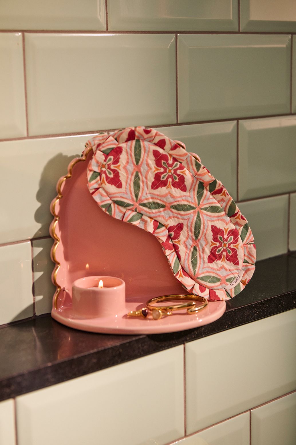 Masque de sommeil Serene matelassé - multicolore