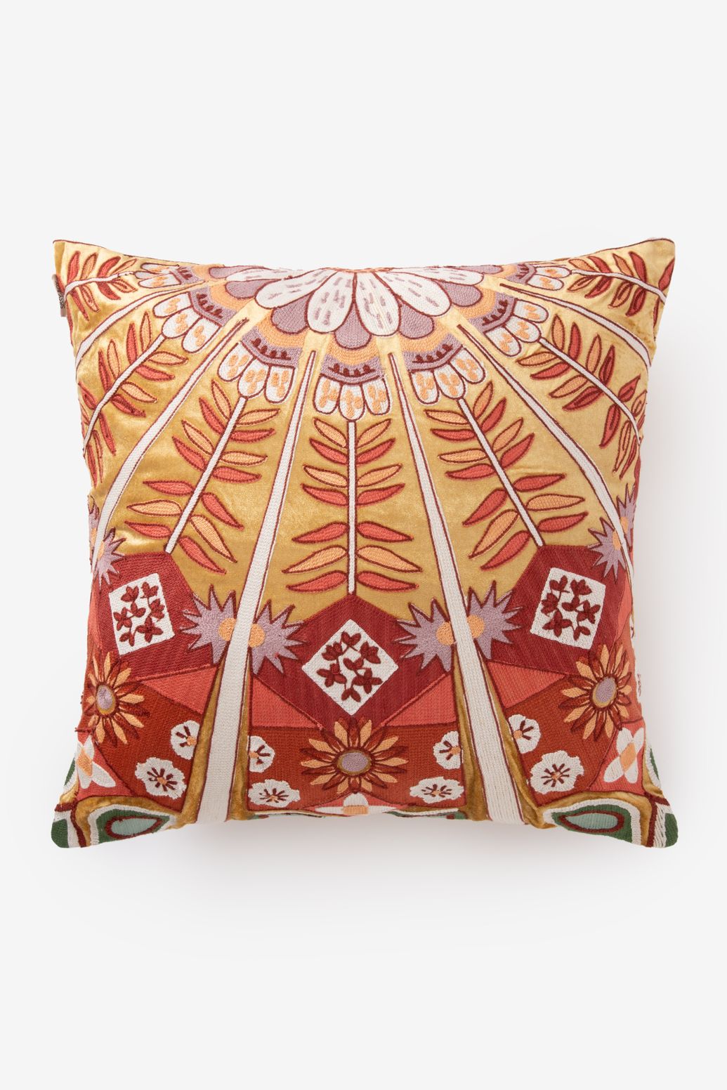 Coussin avec imprimé - multicolore