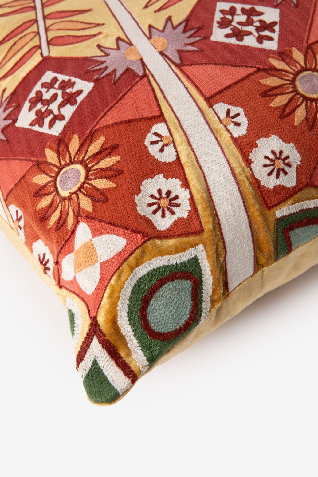 Coussin avec imprimé - multicolore