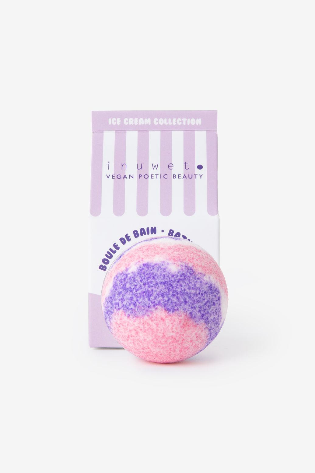Inuwet Boule de bain cassis - violet clair