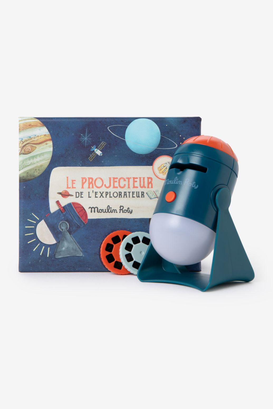Moulin Roty Le projecteur de l'explorateur