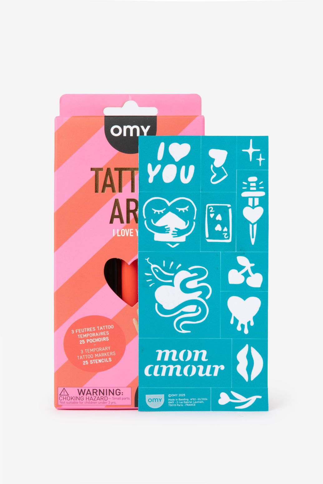 OMY I love you tattoos