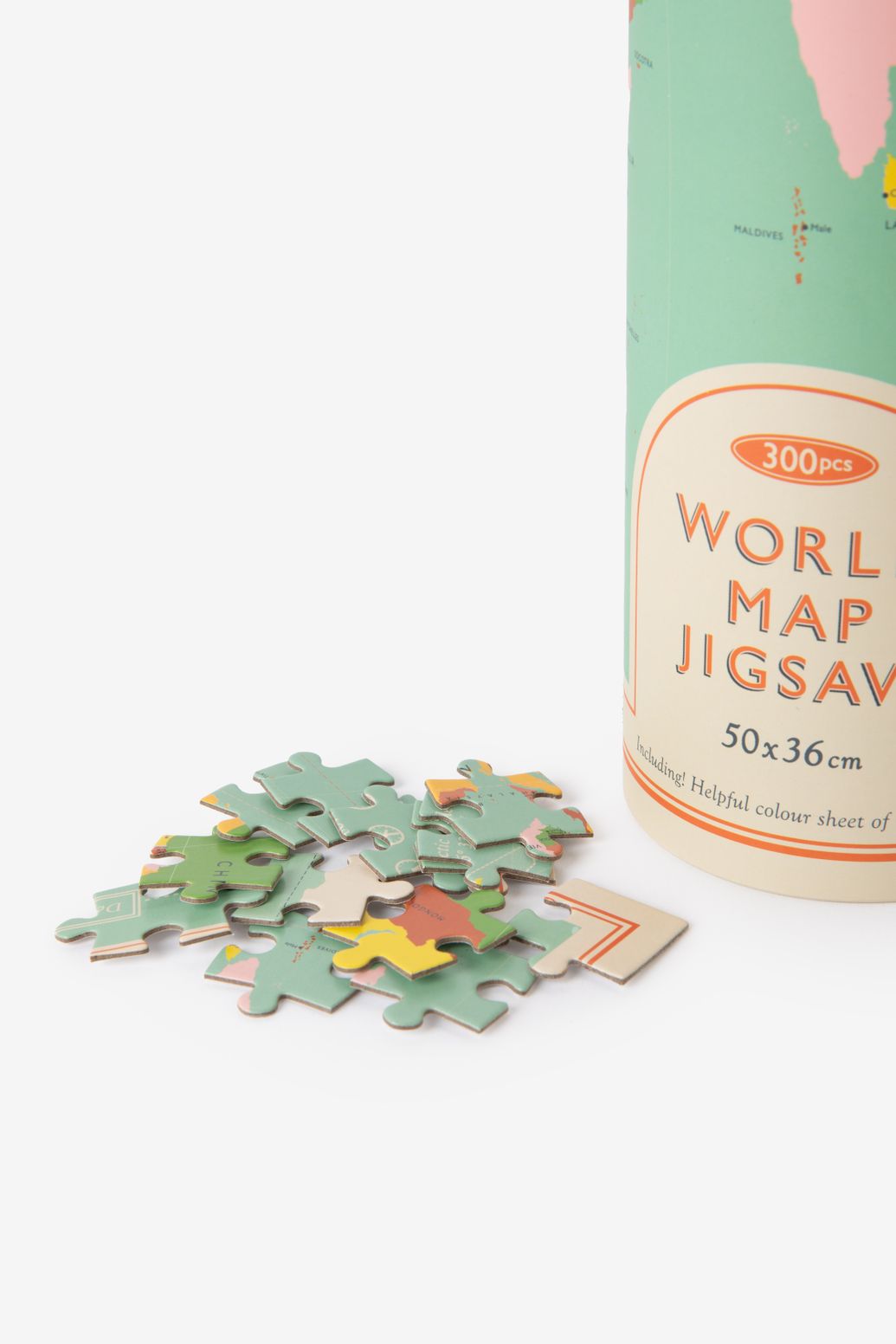 Rex London Puzzel Weltkarte