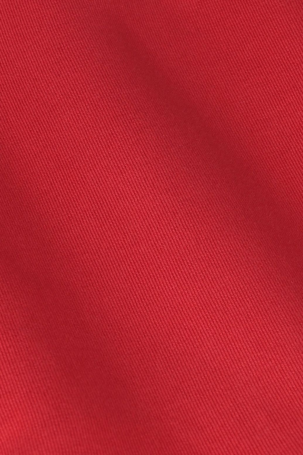 Peplum-Sweater - rot