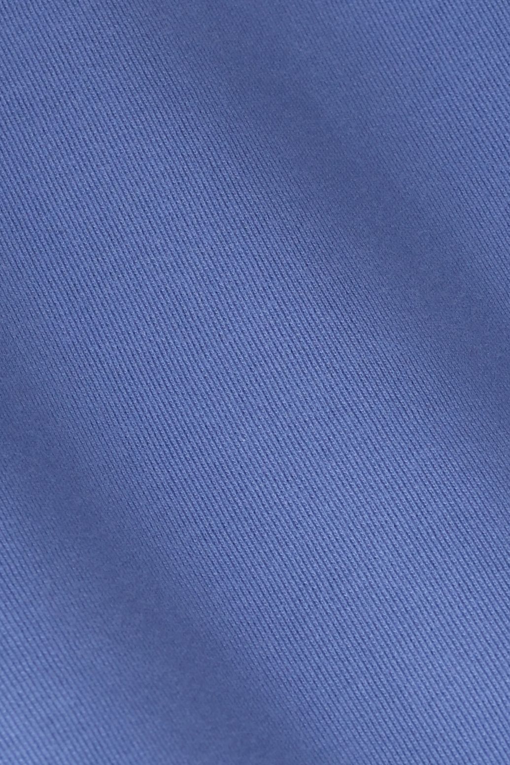 Blauwe sweater met peplum